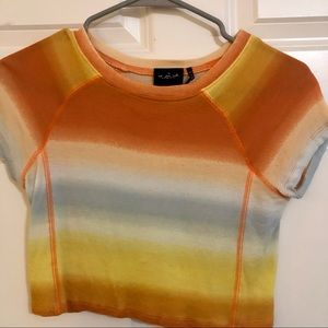 Out From Under Addy Ribbed Baby Tee